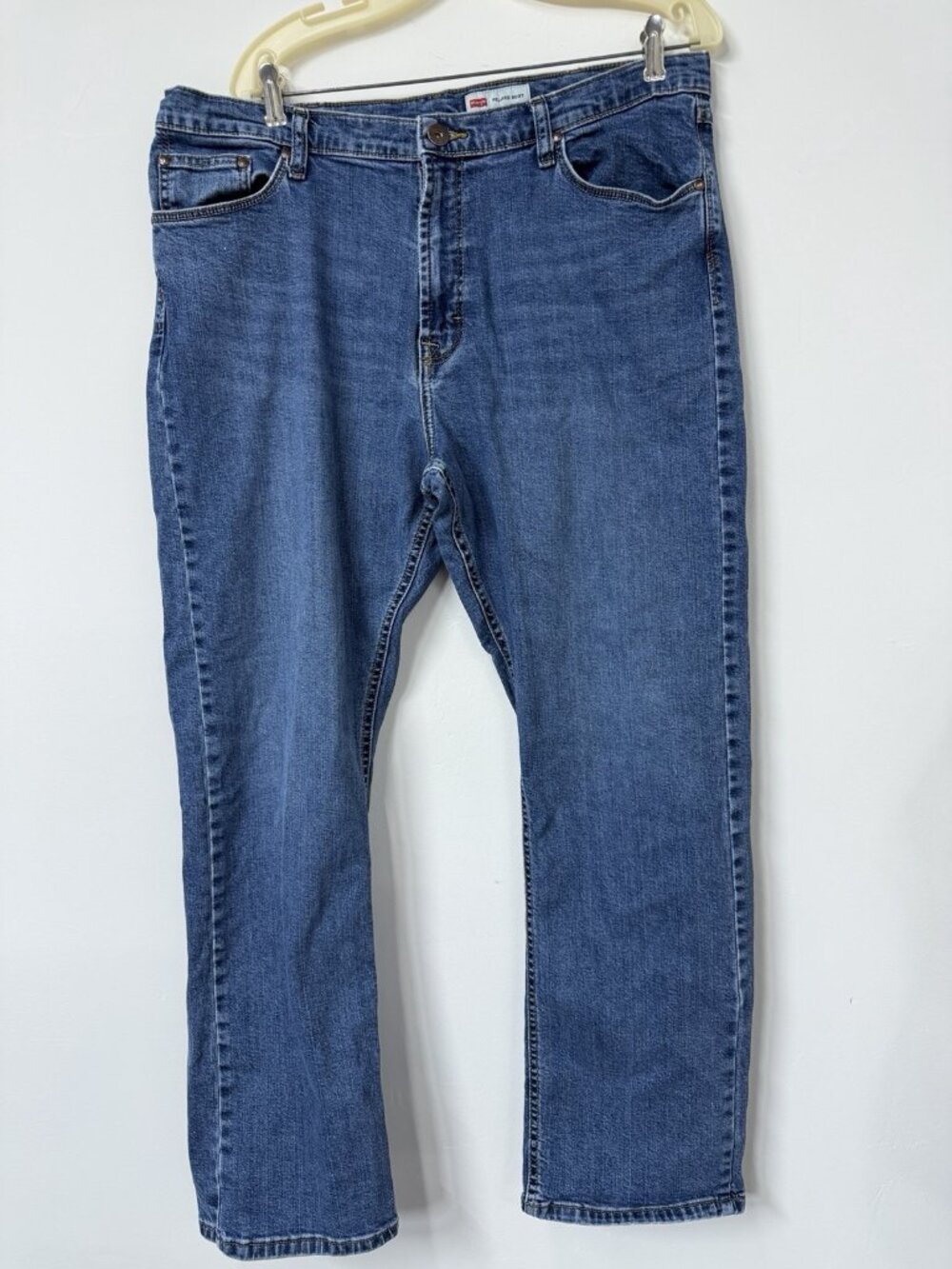Wrangler Retro Blue Jeans Men’s 38x32 (Fit 36x32) Relaxed Boot Cut Denim Rodeo